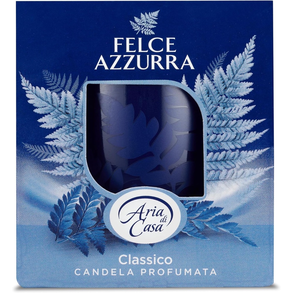 Duftkerze Classico | 120g | Felce Azzurra