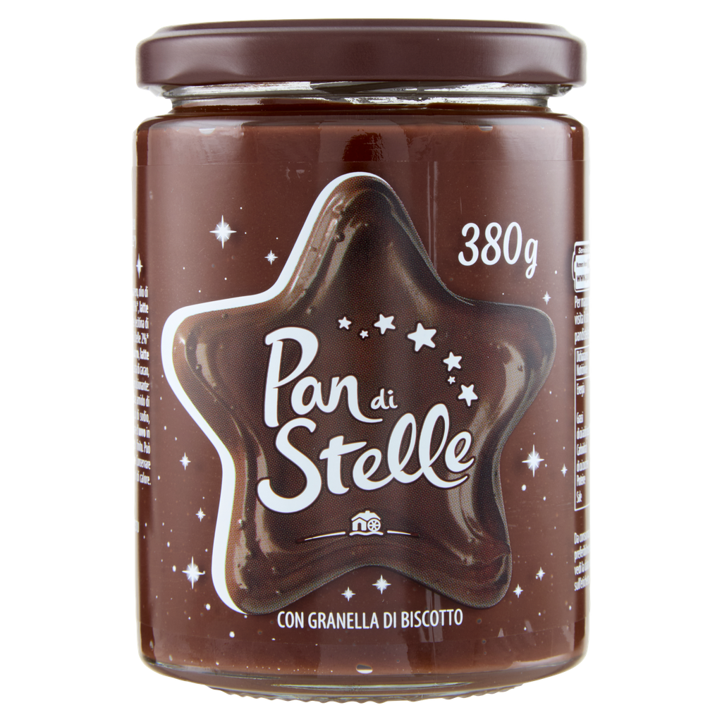 Pan di Stelle Creme | 380g | Barilla