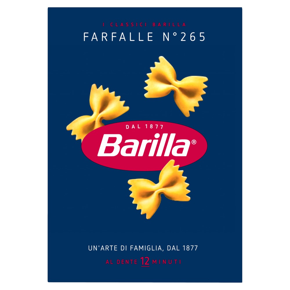 Pasta Farfalle N.265 | 500g | Barilla
