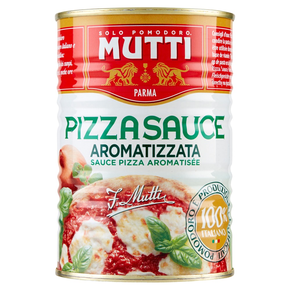 Pizza Sauce Aromatica | 400g | Mutti