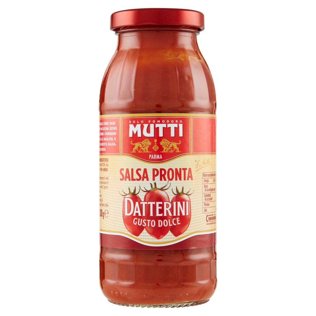 Datterini Salsa Pronta Fertigsoße | 300g | Mutti