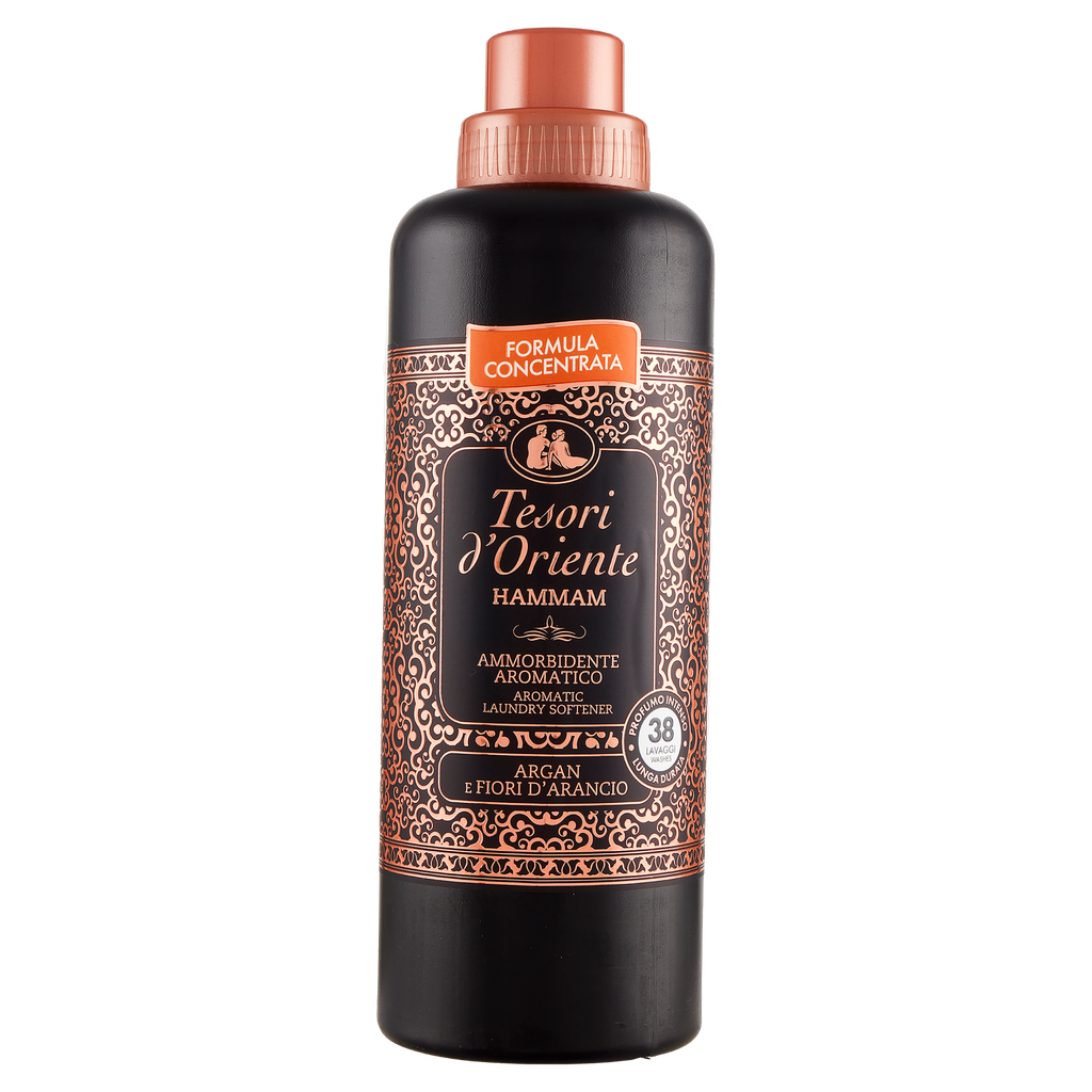 Weichspülerkonzentrat Hamam, 38 Wäschen | 760ml | Tesori d'Oriente