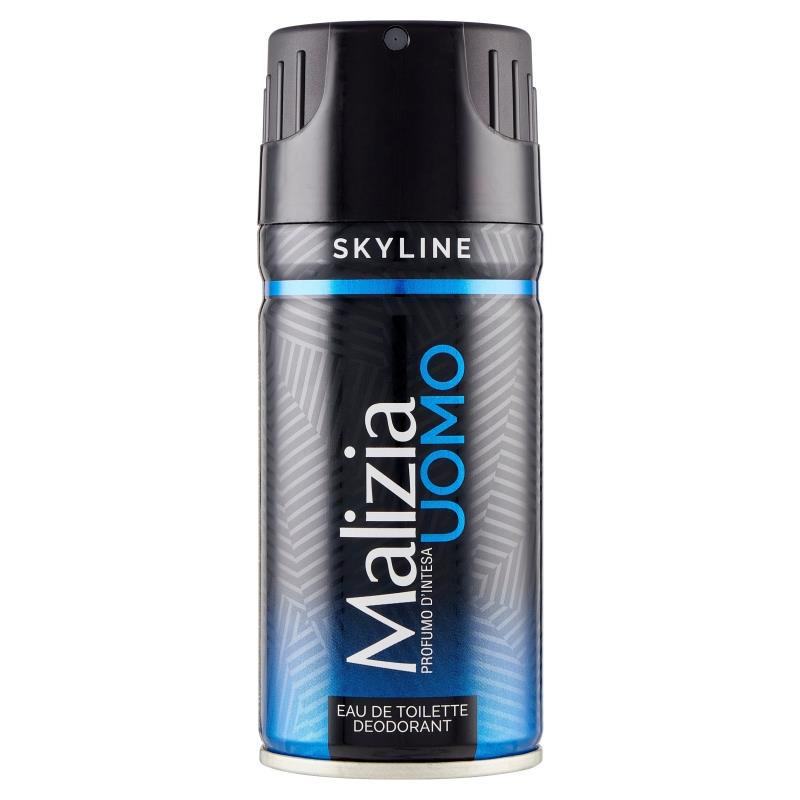Herren Deo Spray "Skyline" | 150 ml | Malizia