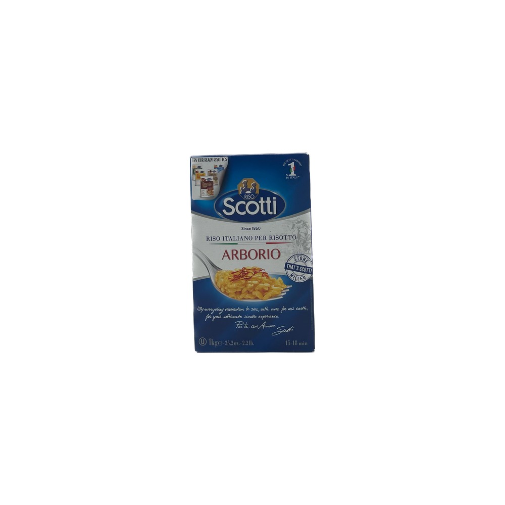 Arborio Reis | 1kg | Scotti