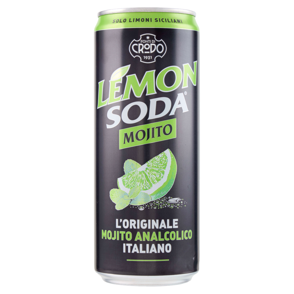 Mojitosoda | 330ml | Fonti di Crodo