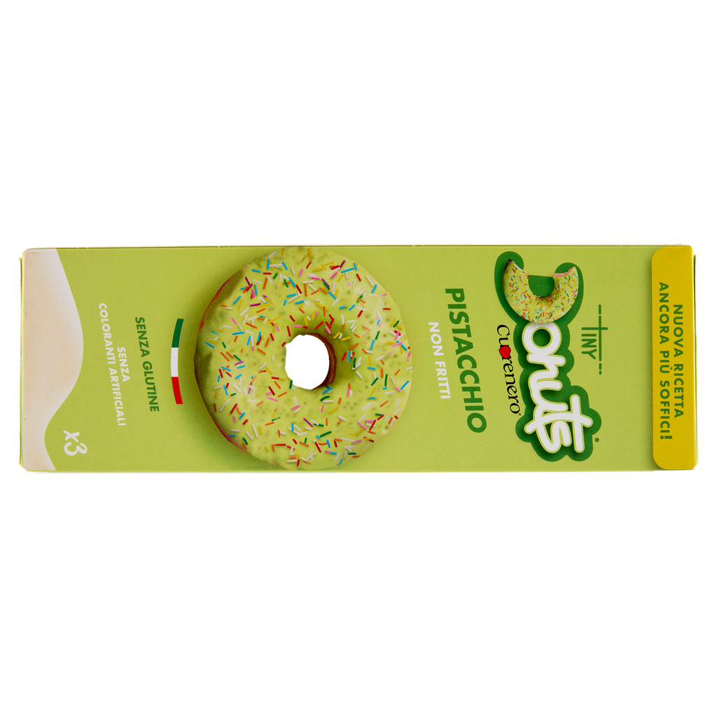 Donuts Pistazie | 111g | Tiny Donuts