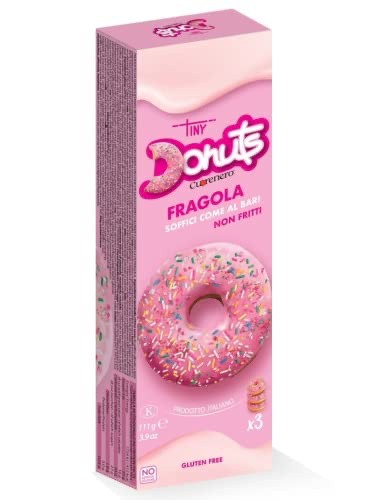 Donuts Erdbeere | 111g | Tiny Donuts