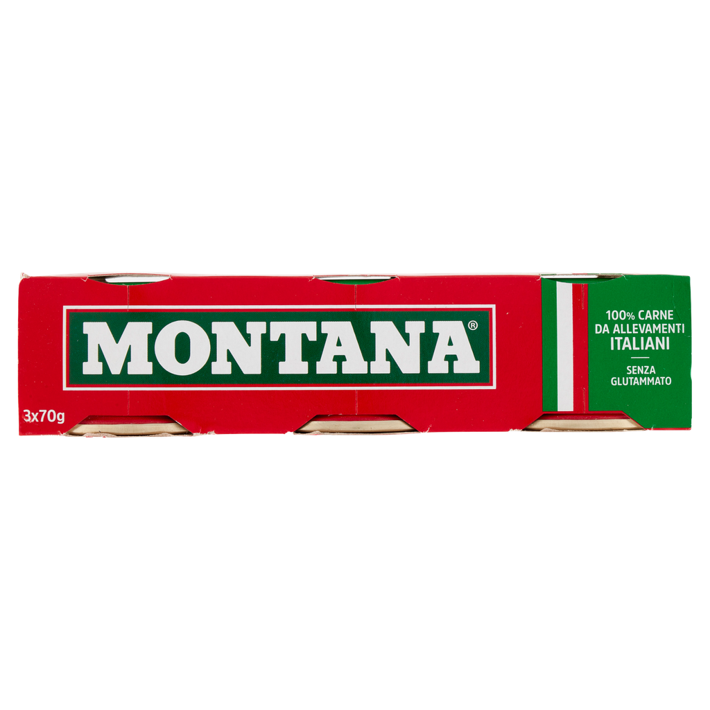 Rindfleisch in Aspik | 3x70g | Montana 