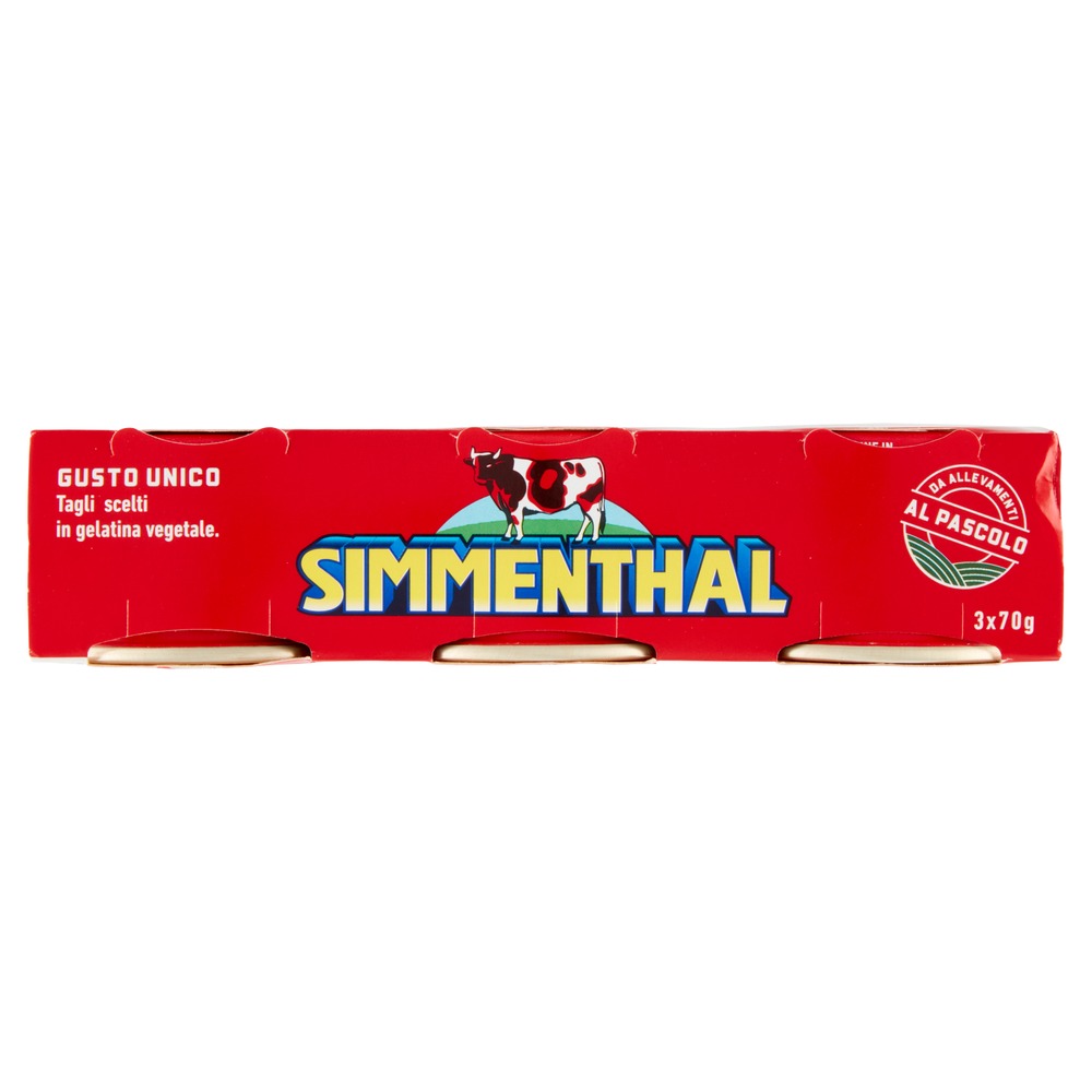 Rindfleisch in Aspik | 3x70g | Simmenthal