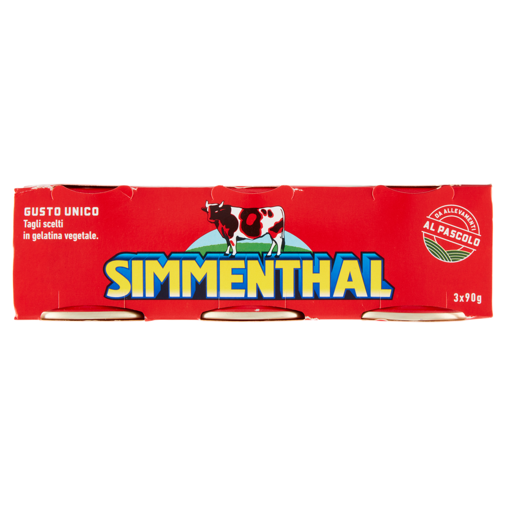 Rindfleisch in Aspik | 3x90g | Simmenthal 