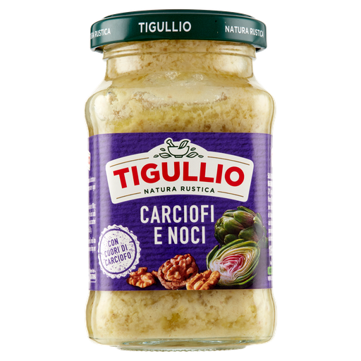 Pesto Artischocke und Walnuss | 185g | Tigullio