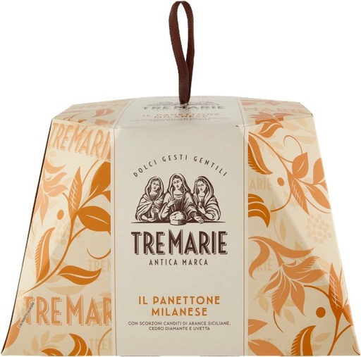 [TREMARIE-PANETTCLAS-1KG-1ER] Panettone Classico | 1kg | Tre Marie