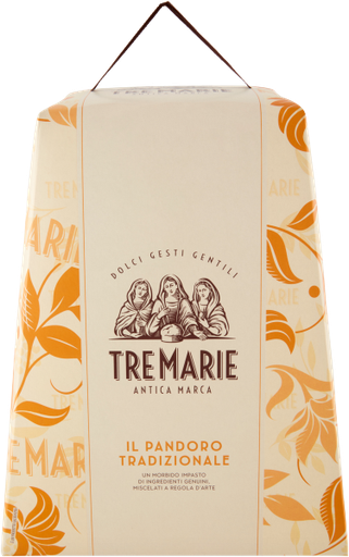 [TRE-PANDORO-750G-1ER] Pandoro | 750g | Tre Marie