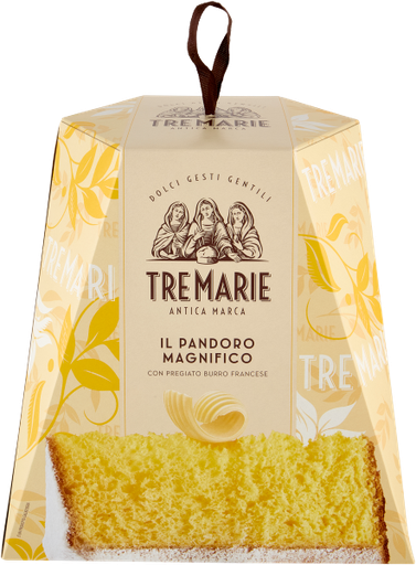 [TRE-PANDORO-MAGNIFICO-1KG-1ER] Pandoro Magnifico | 1kg | Tre Marie