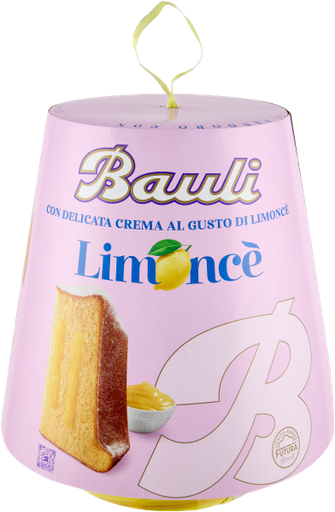 [BAULI-PANDORO-LIMONCE-750G-1ER] Pandoro mit Limoncè-Zitronencreme | 750g | Bauli