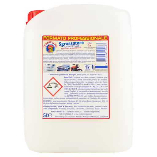 [0P-VIEV-AJFX] Allzweckreiniger Sgrassatore Marseille | 5L | Chante Clair 