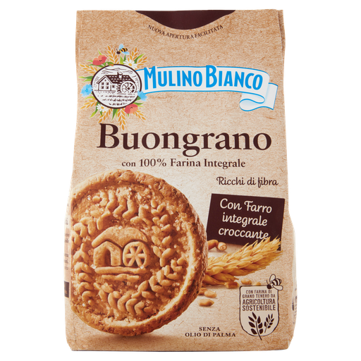Buongrano mit 100% Vollkorn | 350g Mulino Biancho