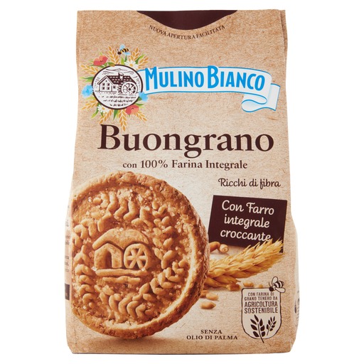 Buongrano mit 100% Vollkorn | 350g Mulino Biancho