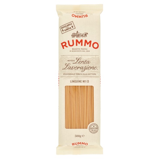  Linguine N.13 mit Bronzebeschichtung | 500g | Rummo 