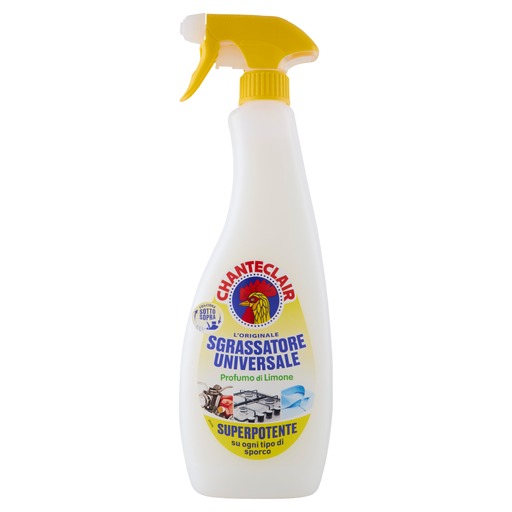 [ZE-880N-4EC8] Allzweckreiniger Sgrassatore Zitrone | 600ml | Chante Clair 
