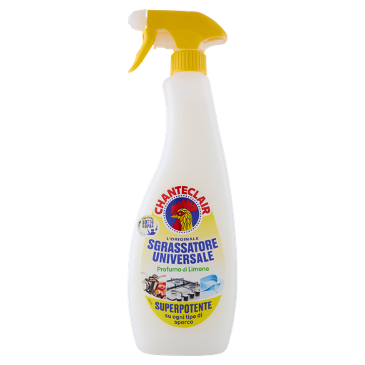 Allzweckreiniger Sgrassatore Zitrone | 600ml | Chante Clair 
