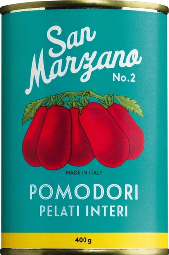 Geschälte Premium Tomaten ganz | 260g | San Marzano