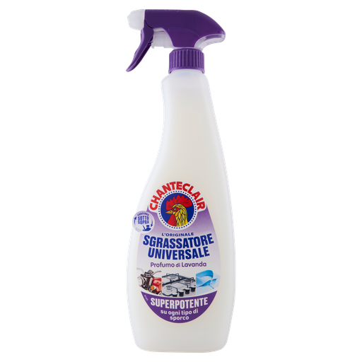 Allzweckreiniger Sgrassatore Lavendelduft | 600ml | Chante Clair 