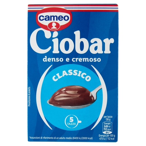 Ciobar Trinkschokolade Schokolade | 5 Tassen | Cameo