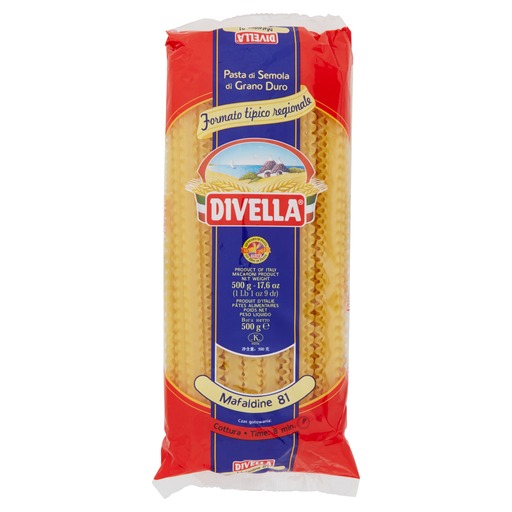 Mafaldine N.81 | 500g | Divella