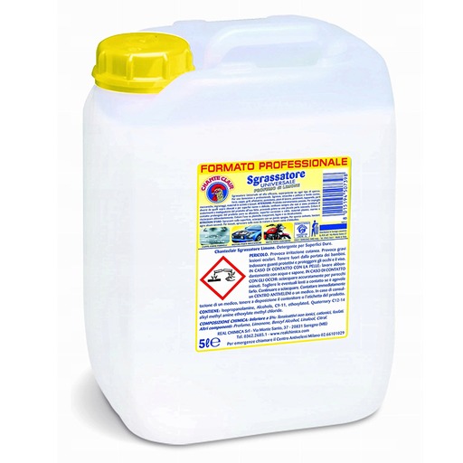 Allzweckreiniger Sgrassatore Zitronenduft | 5L | Chante Clair