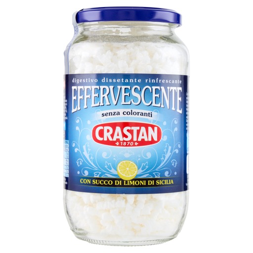 Effervescente Erfrischendes Verdauungs-Brausepulver Zitronengeschmack | 250g | Crastan