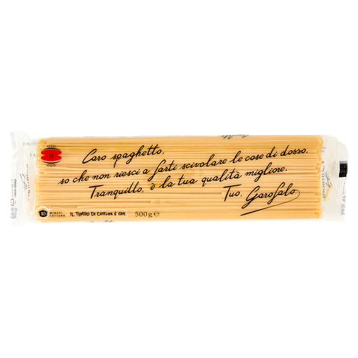 Spaghetti N.9 | 500g | Garofalo 