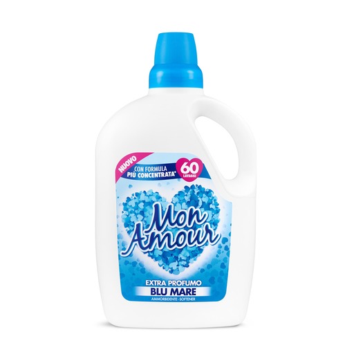 [TI-BIYX-61YK] Weichspüler Mon Amour Blu Mare | 3L | Paglieri