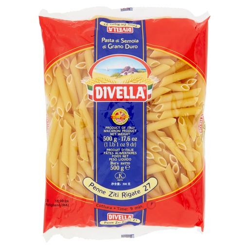 Penne Ziti Rigate  N.27 | 500g | Divella