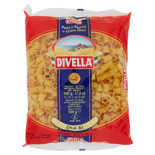 Ditali N.61 | 500g | Divella