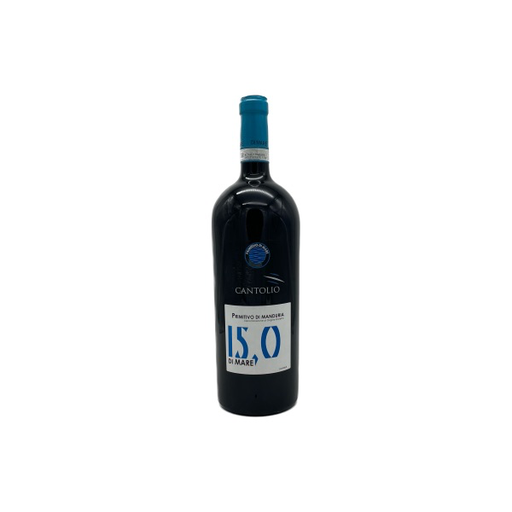 [GS-RI1Z-DBAZ] Primitivo di Manduria 15,0 Di Mare | 750ml | Cantolio