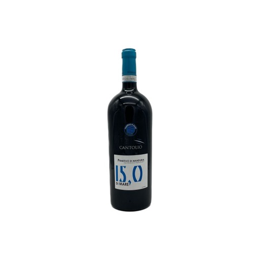 [GS-RI1Z-DBAZ] Primitivo di Manduria 15,0 Di Mare | 750ml | Cantolio