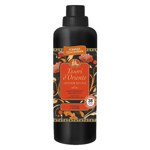 Weichspülerkonzentrat Japanische Rituale, 38 Wäschen | 760ml | Tesori D´oriente