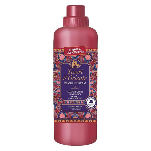 Weichspülerkonzentrat Byzantium Perischer Traum 38 Wäschen | 760ml | Tesori D´oriente
