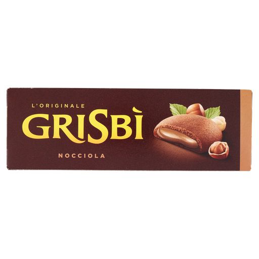 Grisbì Haselnuss | 135g | Vicenzi 