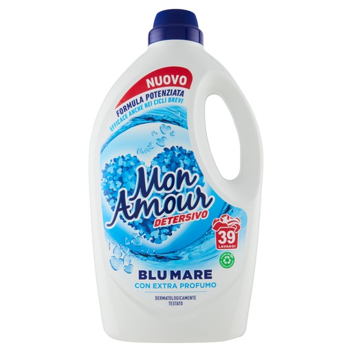 [UF-2MJJ-I6MA] Waschmittel Mon Amour Blu Mare | 1,560L | Paglieri