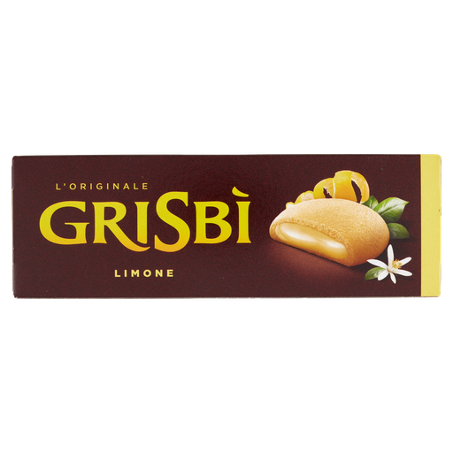 Grisbi Zitrone | 135g | Vicenzi 