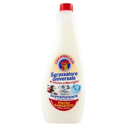 Allzweckreiniger Sgrassatore Marseille | 600ml Nachfüllpackung | Chante Clair