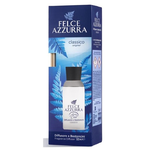 Raumduft Diffusor mit Sticks | 120ml | Felce Azzurra