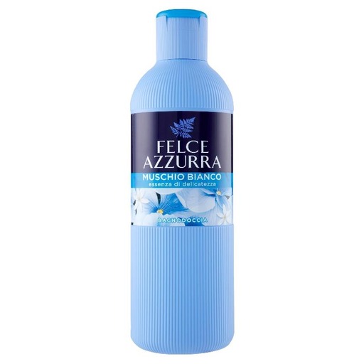 Duschgel "Weisser Moschus" Bagniodoccia | 650ml | Felce Azzurra