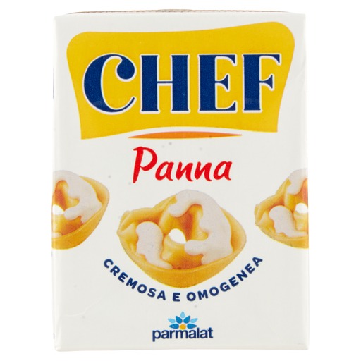 Sahne zum kochen "Panna" Chef | 200ml | Parmalat