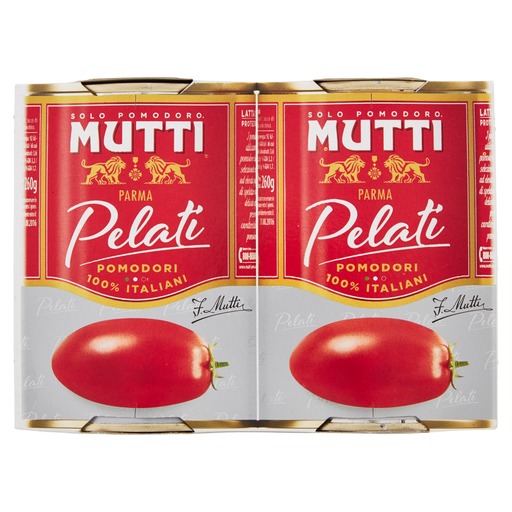 Geschälte Tomaten "Pelati" | 2x400g | Mutti