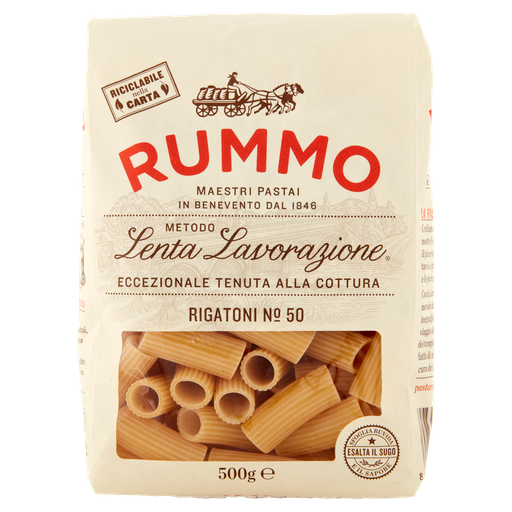 Rigatoni N.50 | 500g | Rummo