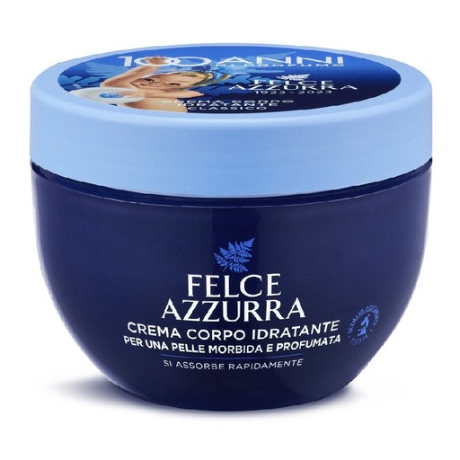[XI-21B9-A02C] Körpercreme Classico | 250ml | Felce Azzurra