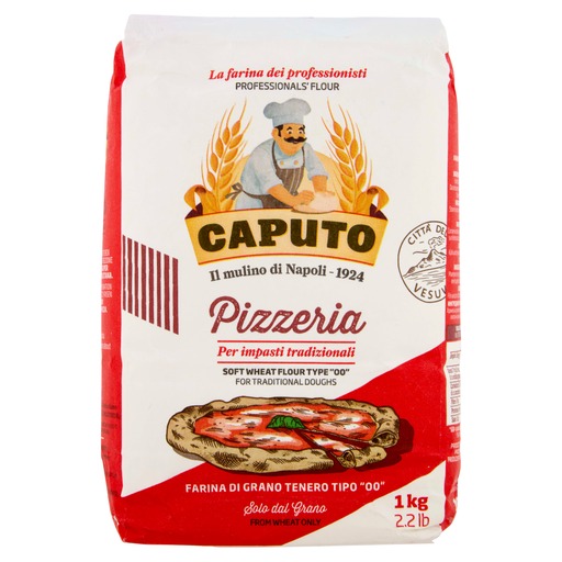 Pizzamehl Typ "00" Pizzeria | 1kg | Caputo